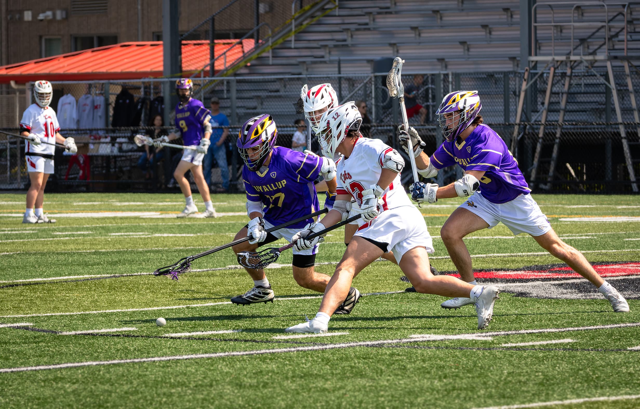 2023 Mt. Si Wildcats vs Puyallup Varsity Playoffs 10